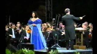 Angela Gheorghiu - Turandot - Tu che di gel sei cinta - Prague 1994