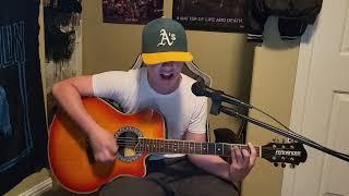 Black Lodge (Anthrax) Acoustic cover with vocals