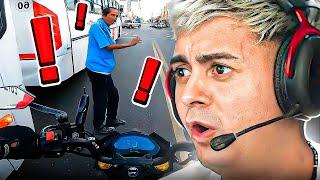 SE LA PUS0 al VIEJ0 !  REACCION a MOTOVLOG 