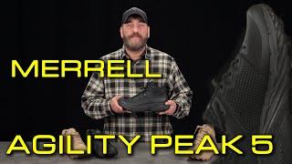 Merrell Agility Peak 5 - from the trail to the field!