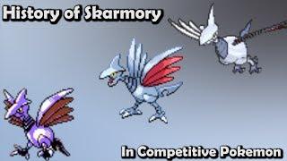 How GOOD was Skarmory ACTUALLY? - History of Skarmory in Competitive Pokemon (Gens 2-6)