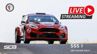 Live | Cedars Rally | Super Special Stage