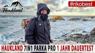 Die perfekte Jacke für Fotografen oder überteuerter Hype? HAUKLAND 7IN1 PARKA PRO Set - Langzeittest