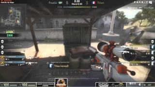 FACEIT League EU Season 2 - Titan kennyS Ace vs Fnatic - 9.3.2014