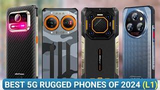 Best 5G Rugged Smartphones of 2024 (List 1)