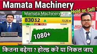 Mamata Machinery Share,hold or sell ?Analysis,mamata machinery share latest news,Target 2025