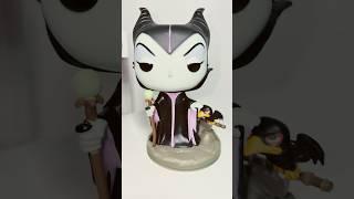 Maleficent Funko! #disney #maleficent #pop #funkopop #villains #movie #unboxing #toys #collection