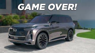 The ALL-NEW 2024 Infiniti QX Monograph - INCREDIBLE Fullsize SUV