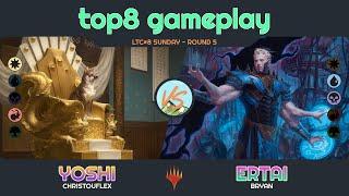 Yoshi & Bruse vs. Ertai - LTC#8 Sunday - Round 5 - Duel Commander - EDH│MTG│bitzelberg