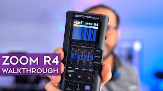 ZOOM R4 walkthrough