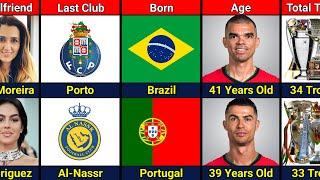 Comparison: Pepe VS Ronaldo