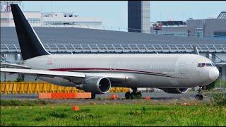 Cargojet Airways Boeing 767-300BDSF C-FCPD Takeoff from Narita 16R | NRT/RJAA