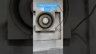 Tailee Exhaust Fan| The PVZBloverFan's Vlogs™ #fyp