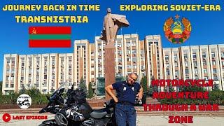 Journey Back In Time Exploring Soviet-Era Motorcycle Tour Through War Zone  Ukraine 2024 #attisway