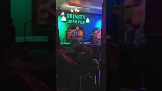 Алексей Романов и Алексей Коробков(Воскресение) -Первый шаг(01. 04. 2021, Trinity Pub, Vladivostok)