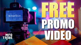 Free Promo Videos at FABTECH 2024 | MFG Tribe