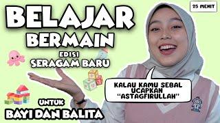 Belajar Bicara Untuk Balita - Melatih Motorik Anak, Kata Pertama Bayi, Lagu dan Nursery Rhymes Anak