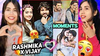 Rashmika Mandanna & Vijay Deverakonda Instagram Trending Reels Reaction | #virosh l Ashmah