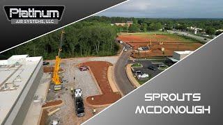 Platinum Crane Lift: Sprouts - McDonough