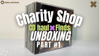 Charity Shop CD haul/Finds Part #1 | UNBOXING