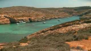 Malta: Comino - Blue Lagoon by Reisefernsehen.com - Reisevideo / travel video