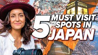 Top 5 Places to Travel in Japan