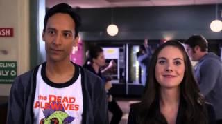 Abed breaking the 4th wall #SixSeasonsandaMovie