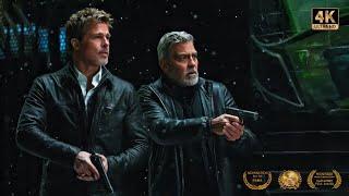  2024 Premiere  Full Movie with George Clooney and Brad Pitt - Epic Action ENG 