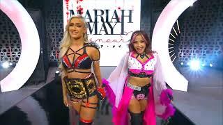 Mina Shirakawa and Mariah May Entrance: AEW Rampage Nov.22,2024