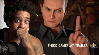 T-1000 gameplay! Mortal Kombat 1 | Kombat Pack 3?