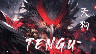 TENGU【天狗】  Japanese Trap & Bass Type Beat  Trapanese Powerful Drift Hip Hop Mix