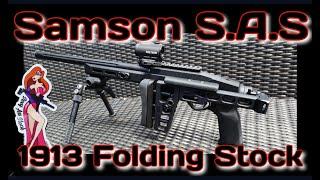 SAMSON SAS 1913 Folding Stock - Absolutely Phenomenal!