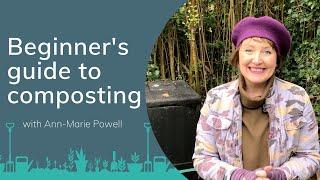 A Beginner's Guide to Composting | PrimroseTV