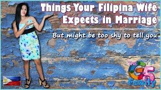 Life with My Filipina Wife: Real Talk about Her Expectations