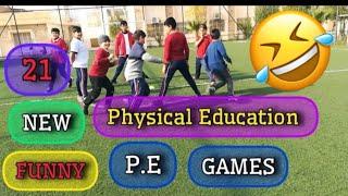 21 Funny and Amazing Physical education games for primary school | PE games and Activities