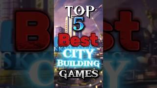 Top 5 Best City building games for mobile #shorts