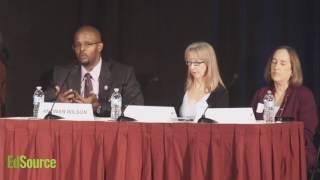 "Growth Mindsets and Social-Emotional Learning" - Panel at EdSource Symposium 2016