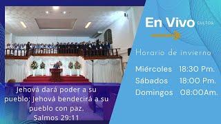 SABADO 16/11/2024 Culto de adoración a Dios