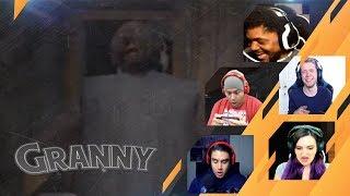 Gamers Reactions to the Granny Getting SHOT | Granny