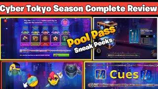 New Cyber Tokyo Season Review - 8 Ball Pool [ English-Subtitles ]