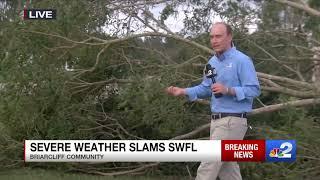 Gage Goulding - EF-1 Tornado Severe Weather Coverage