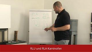 RLU und RLA Kaminofen? Was sind die Unterschiede - Einfach Erklärung