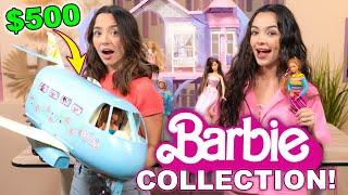 Reacting to Our Old Barbie Toy Collection - Merrell Twins