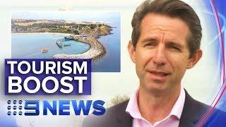 Minister announces $76m tourism recovery funding | Nine News Australia