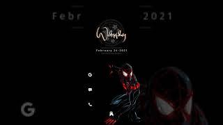 Spiderman | Android Setup | Nova Launcher