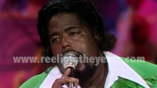 Barry White • "Can't Get Enough Of Your Love, Babe" LIVE 1977 (Reelin' In The Years Archives)