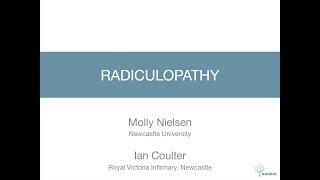 Radiculopathy