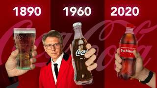 Getting a Coke, in three eras
