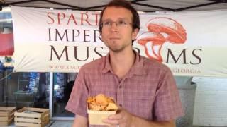 Sparta Imperial Mushrooms at Morningside Farmers Market