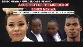 Advocate Mshololo cross-examines Zandile Khumalo in the Senzo Meyiwa Murder Trial